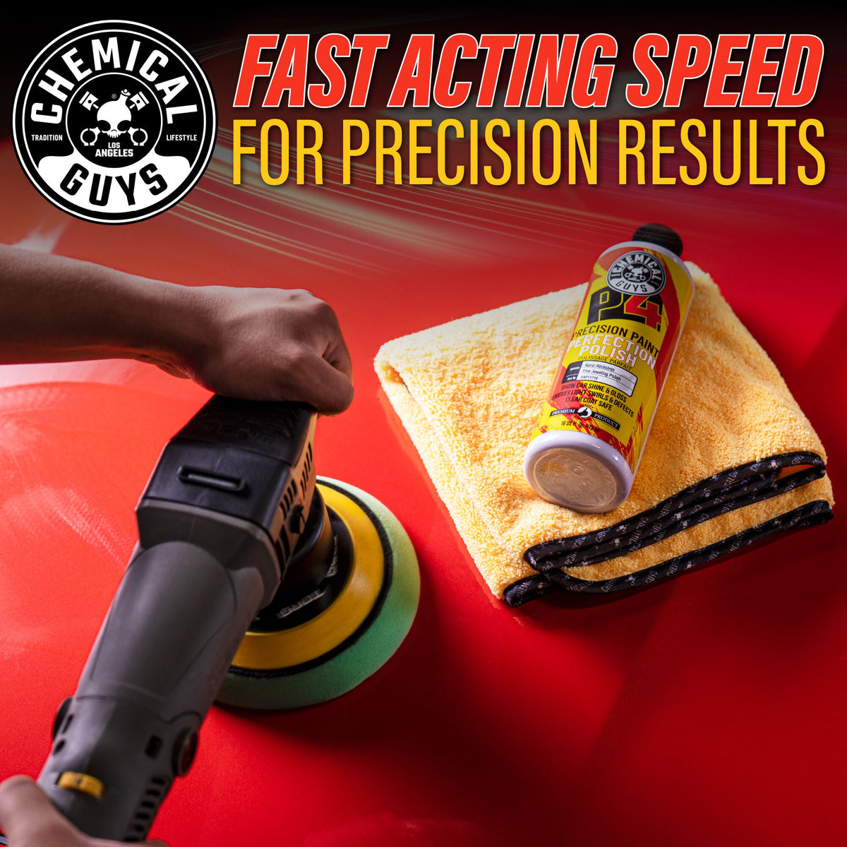 P4 Precision Paint Perfection Polish
