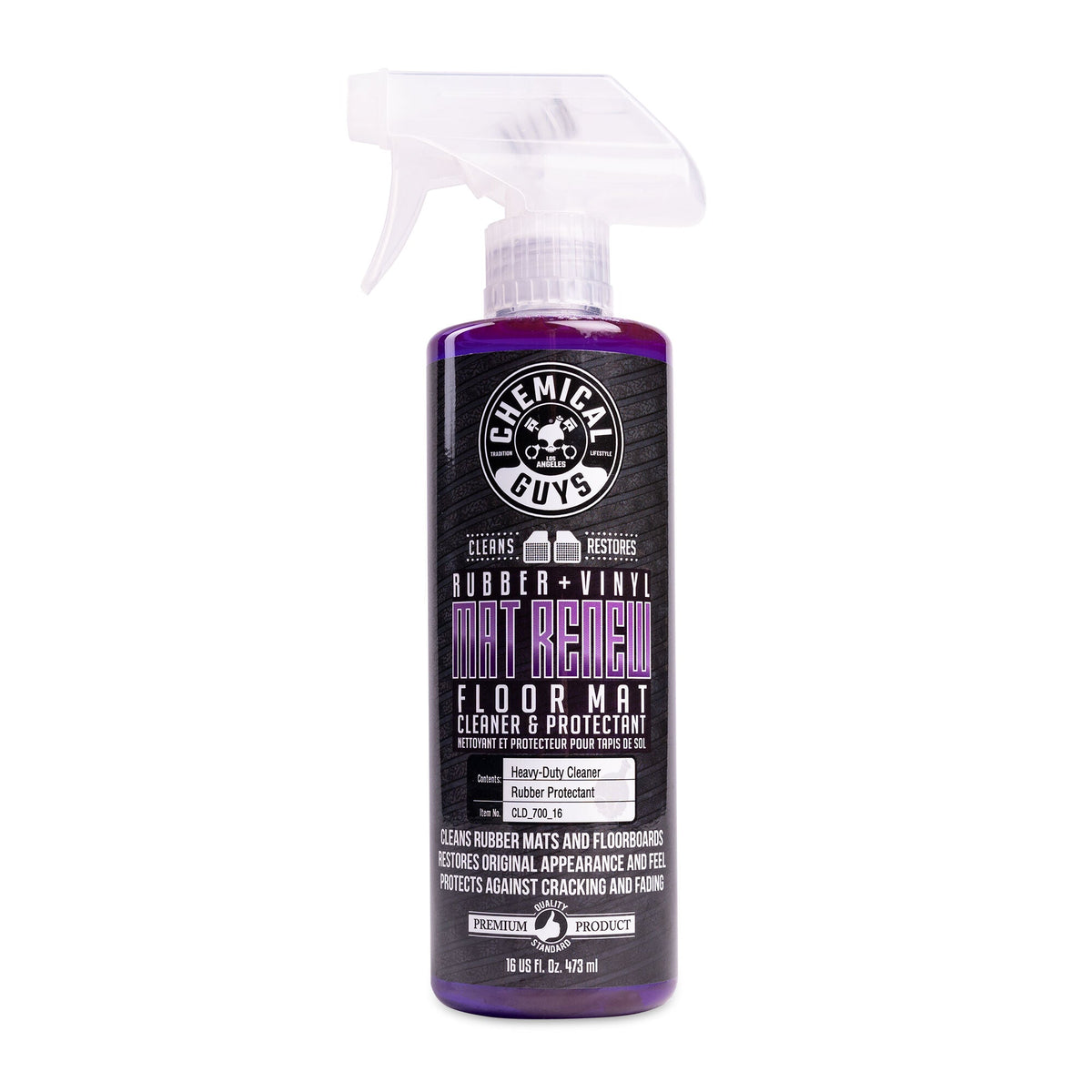 Mat ReNew Rubber + Vinyl Floor Mat Cleaner and Protectant