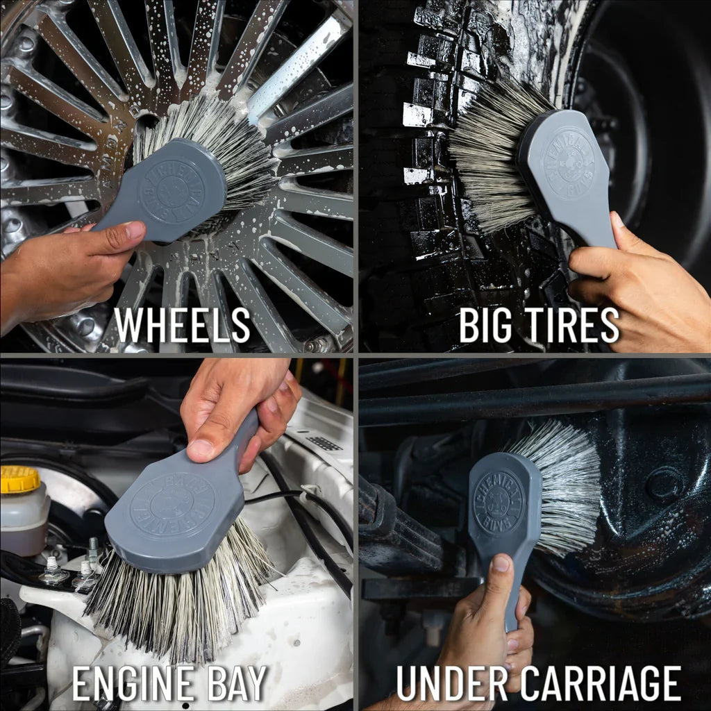 The Diablo Wheel Cleaning & Tire Foaming Shine Kit