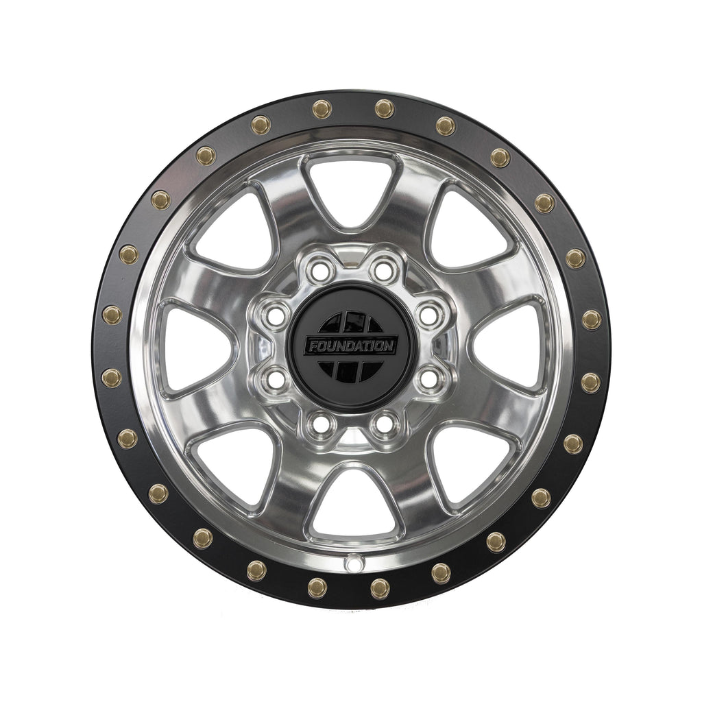 Foundation Wheels 395 HD GMC/Chevy 8 Lug Specific Wheel