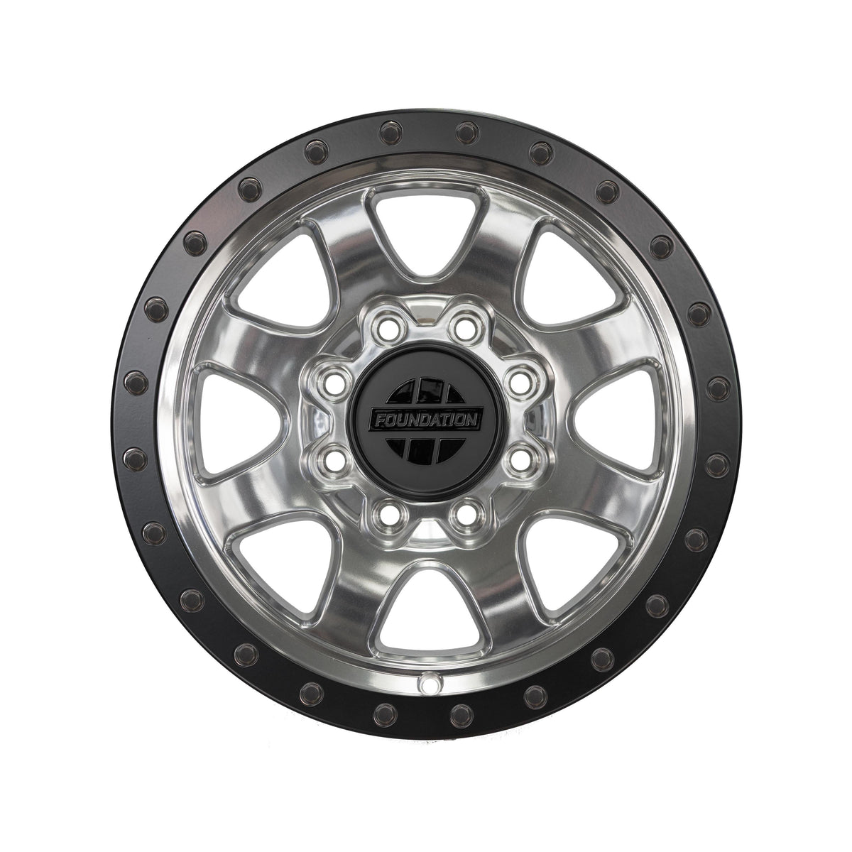 Foundation Wheels 395 HD Ford 8 Lug Specific Wheel