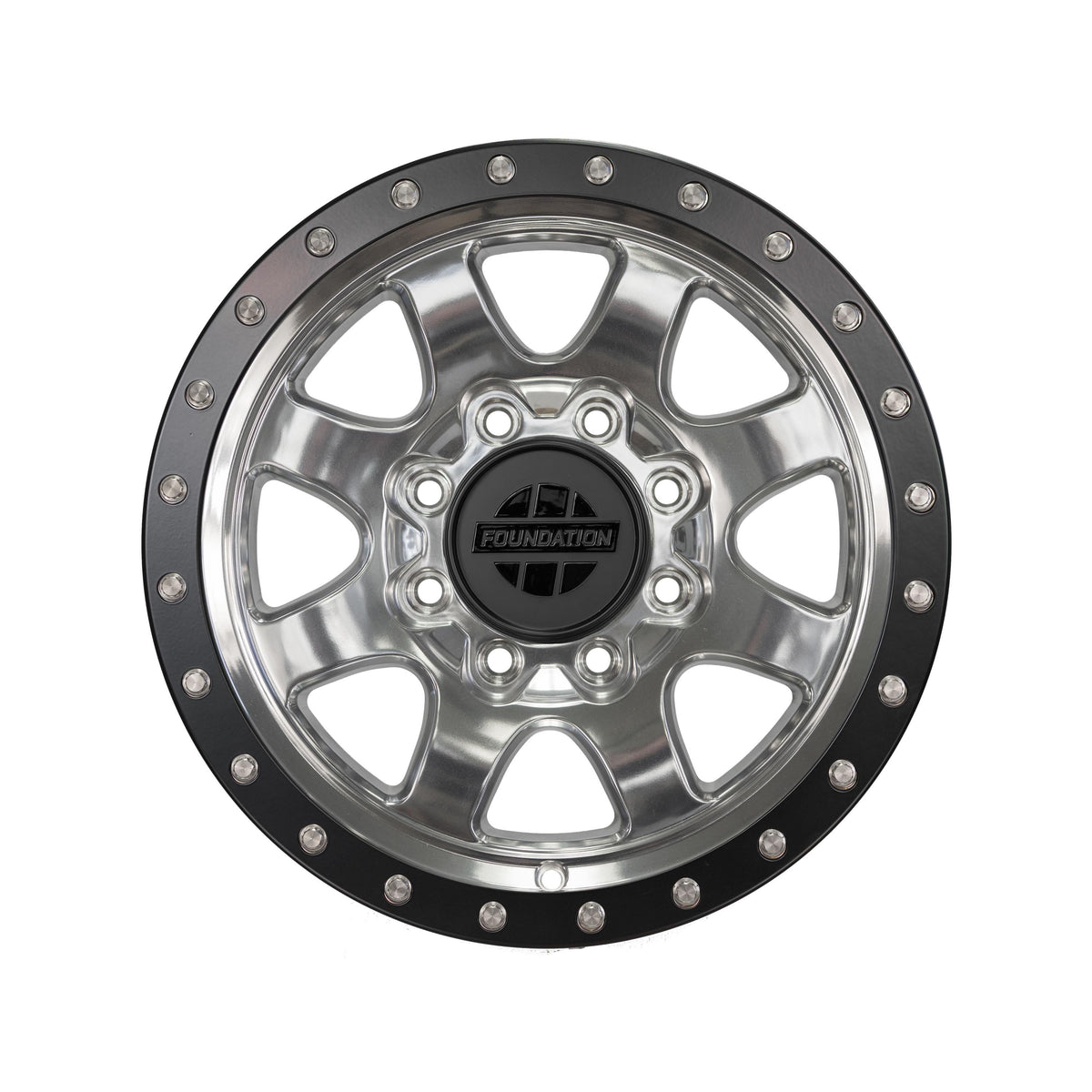 Foundation Wheels 395 HD RAM 8 Lug Specific Wheel