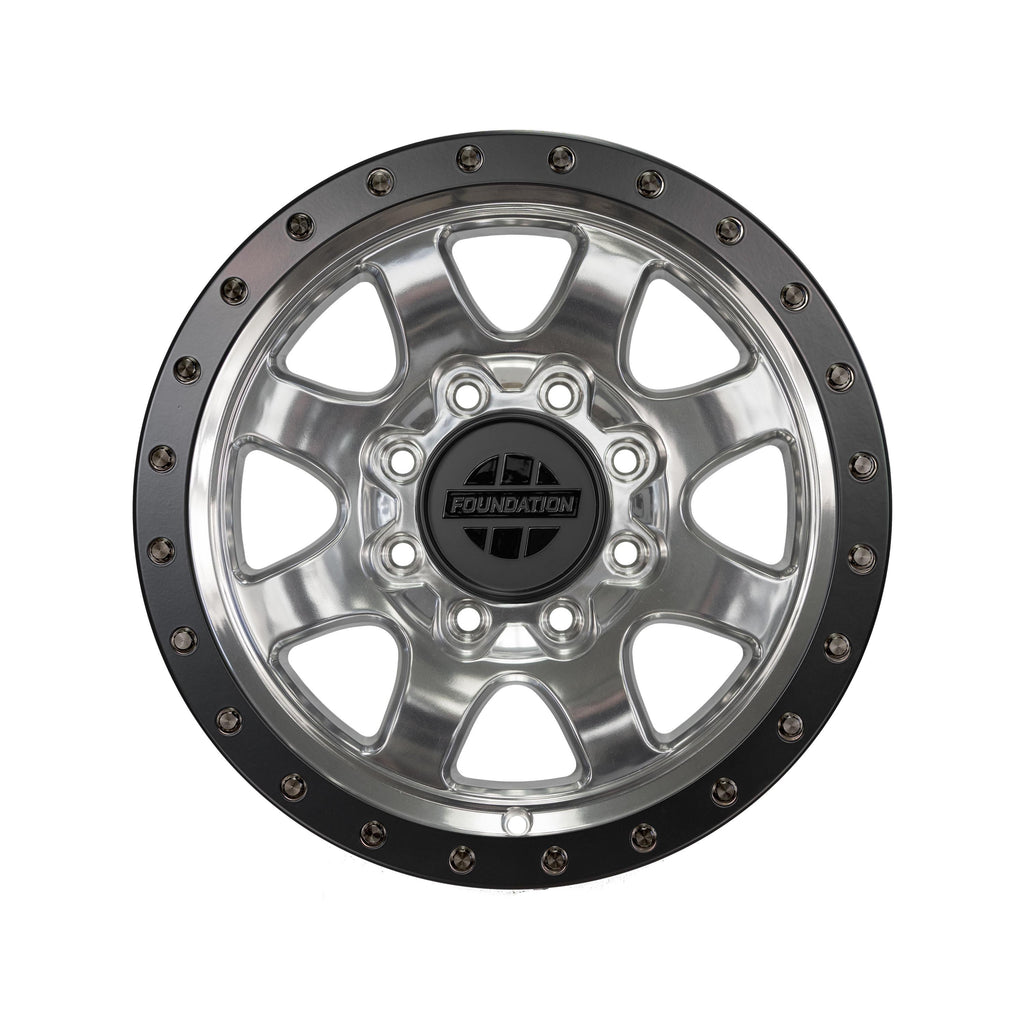 Foundation Wheels 395 HD GMC/Chevy 8 Lug Specific Wheel