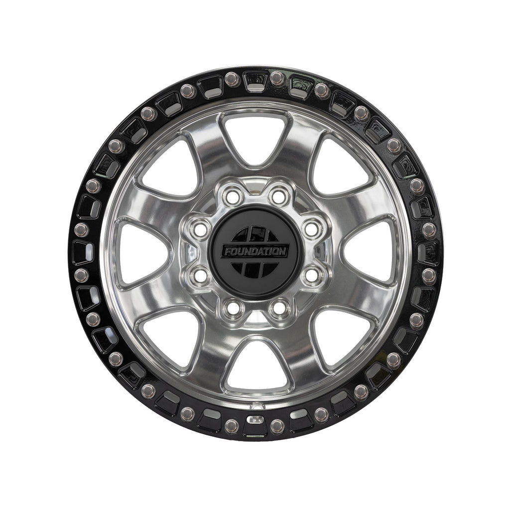 Foundation Wheels 395 HD RAM 8 Lug Specific Wheel