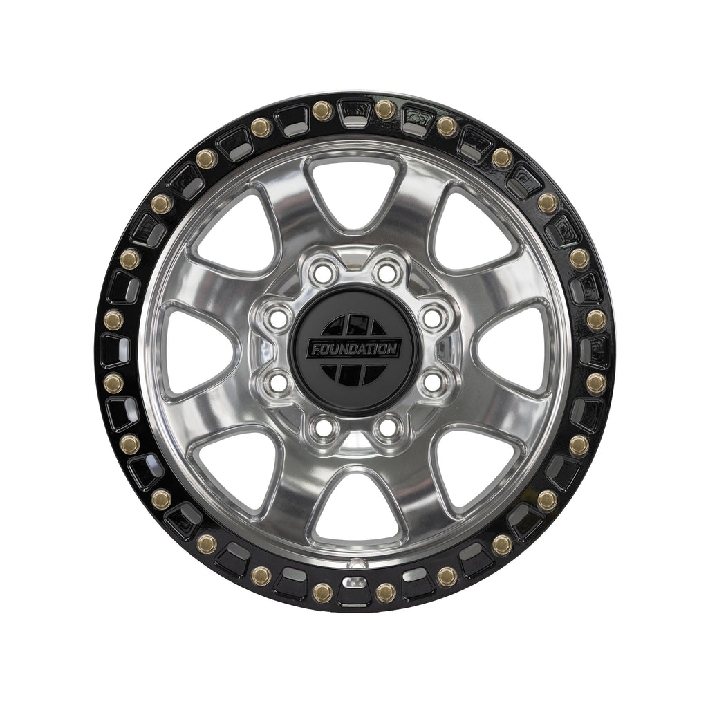 Foundation Wheels 395 HD GMC/Chevy 8 Lug Specific Wheel