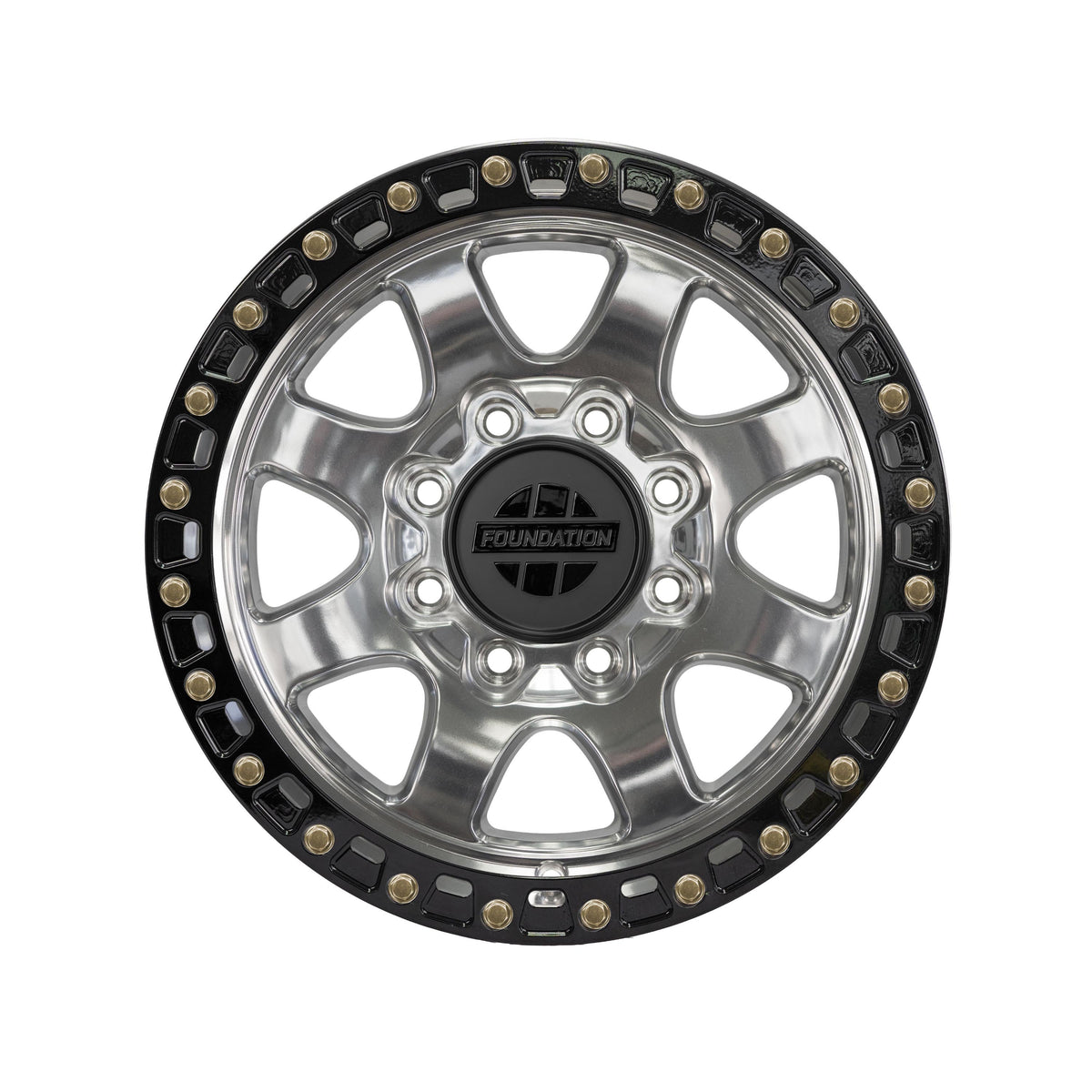 Foundation Wheels 395 HD GMC/Chevy 8 Lug Specific Wheel