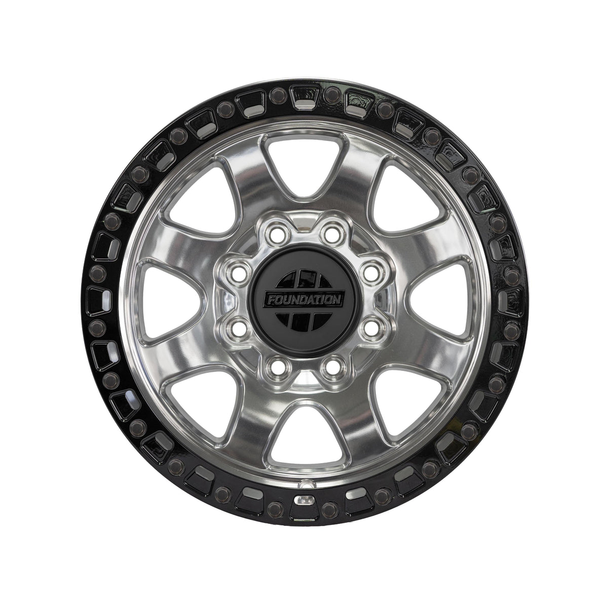 Foundation Wheels 395 HD GMC/Chevy 8 Lug Specific Wheel