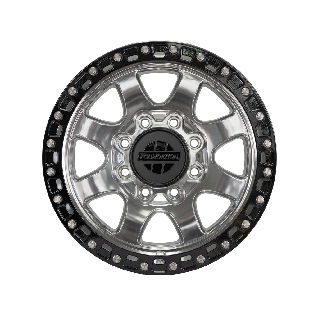 Foundation Wheels 395 HD RAM 8 Lug Specific Wheel