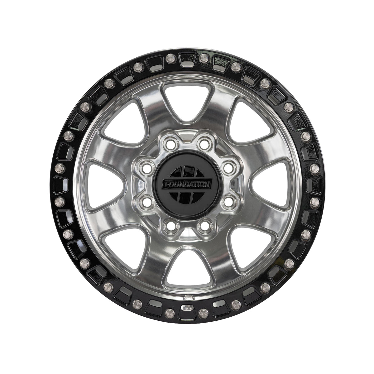 Foundation Wheels 395 HD Ford 8 Lug Specific Wheel
