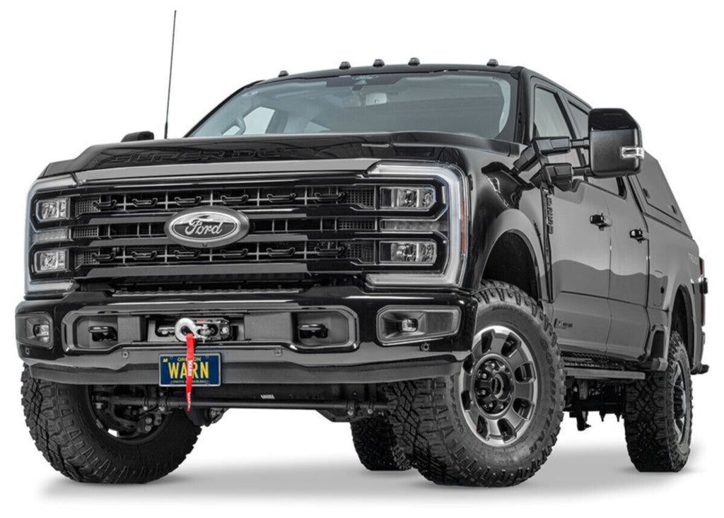 Warn Industries Fully Hidden Winch Kit For 2023-2026 Ford F250/F350 SuperDuty