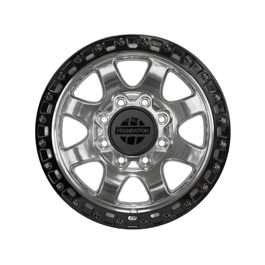 Foundation Wheels 395 HD GMC/Chevy 8 Lug Specific Wheel