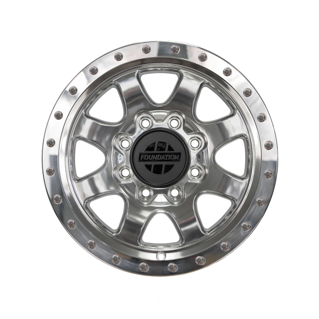 Foundation Wheels 395 HD RAM 8 Lug Specific Wheel