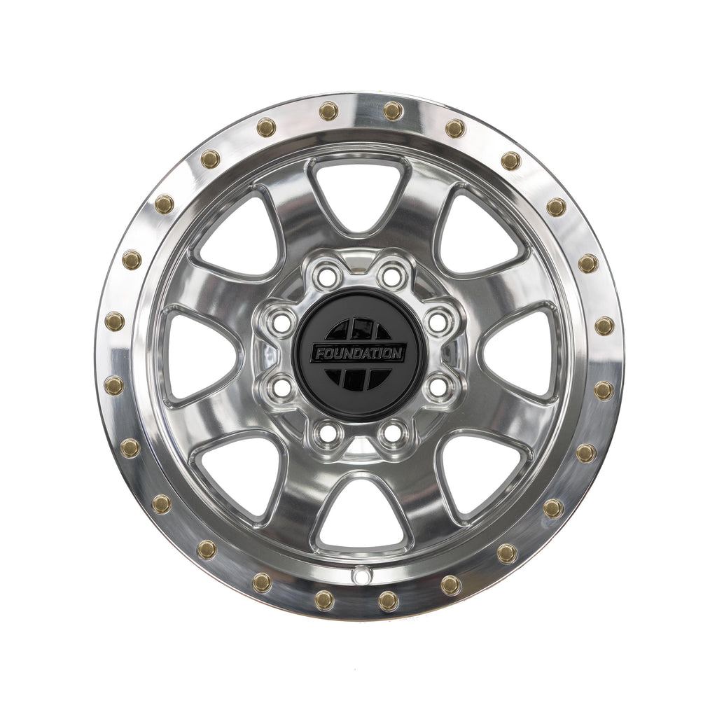 Foundation Wheels 395 HD Ford 8 Lug Specific Wheel