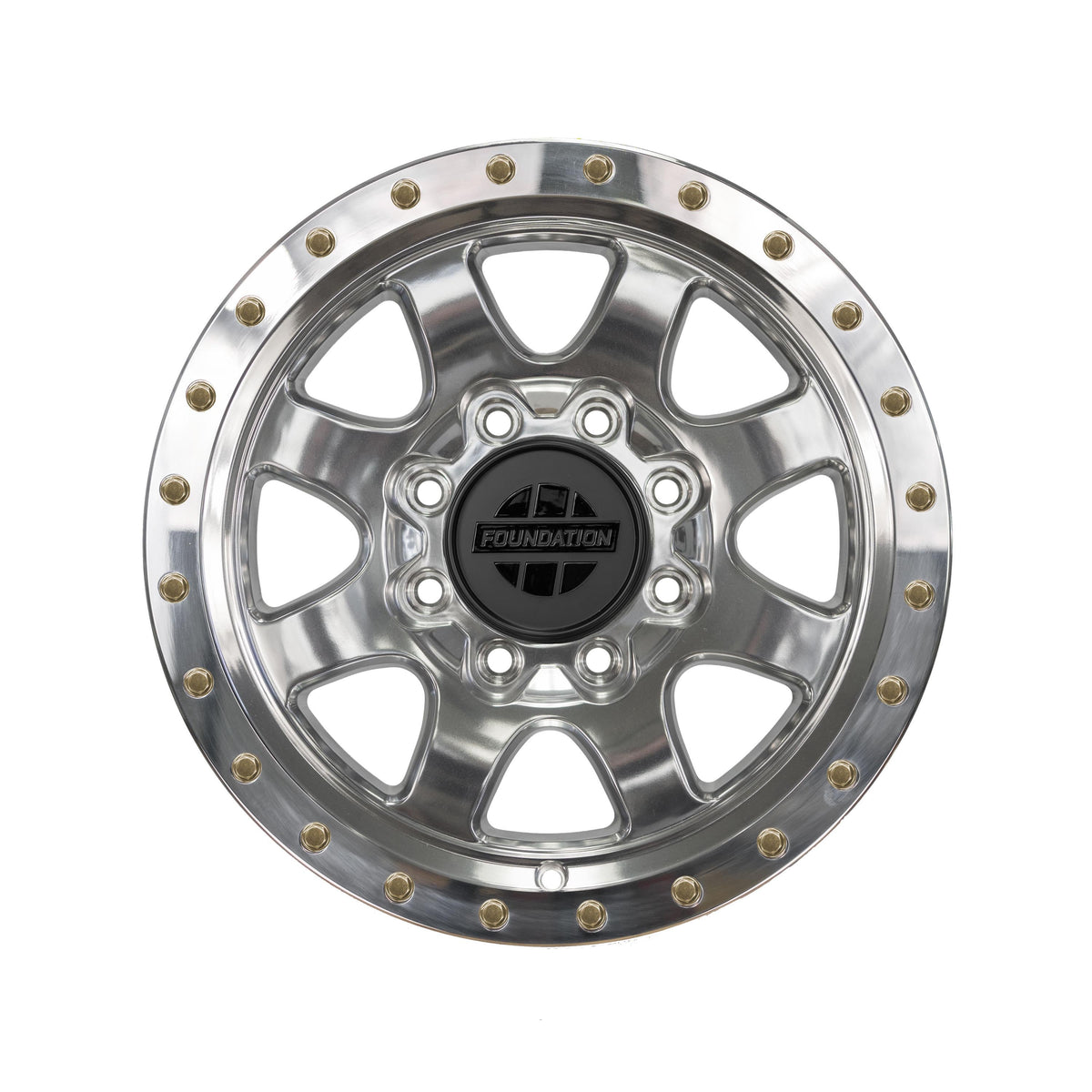 Foundation Wheels 395 HD Ford 8 Lug Specific Wheel