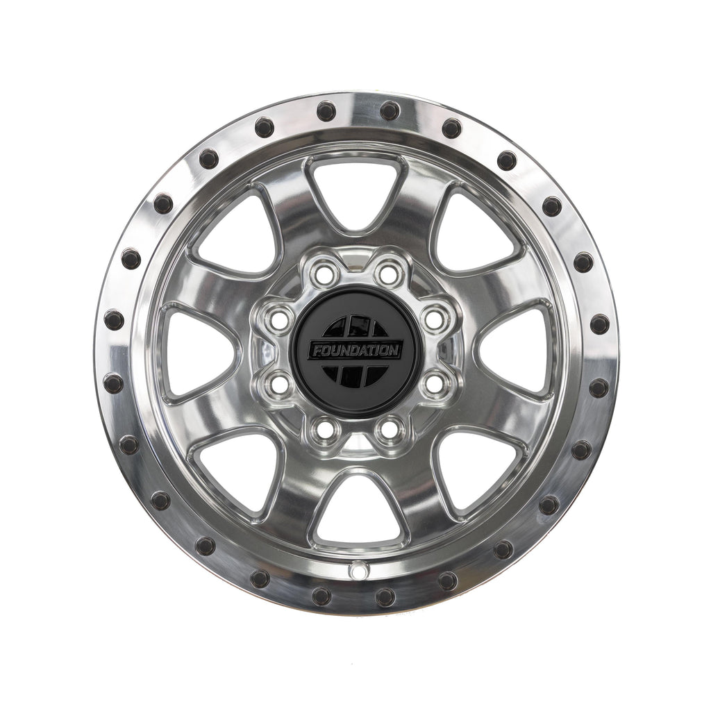 Foundation Wheels 395 HD RAM 8 Lug Specific Wheel