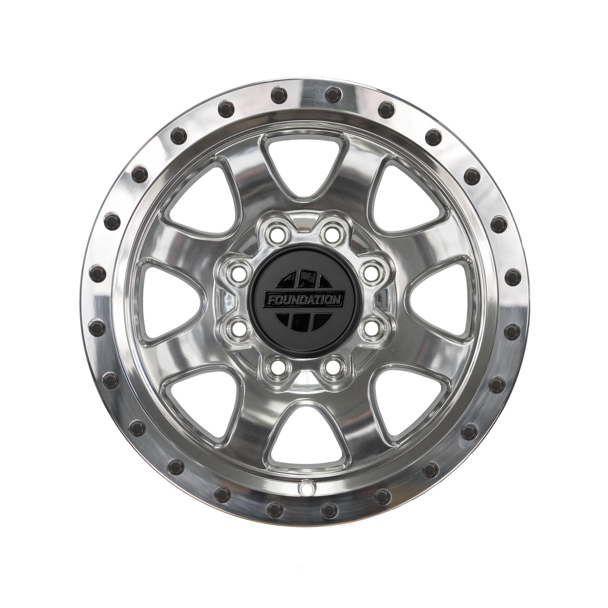 Foundation Wheels 395 HD RAM 8 Lug Specific Wheel