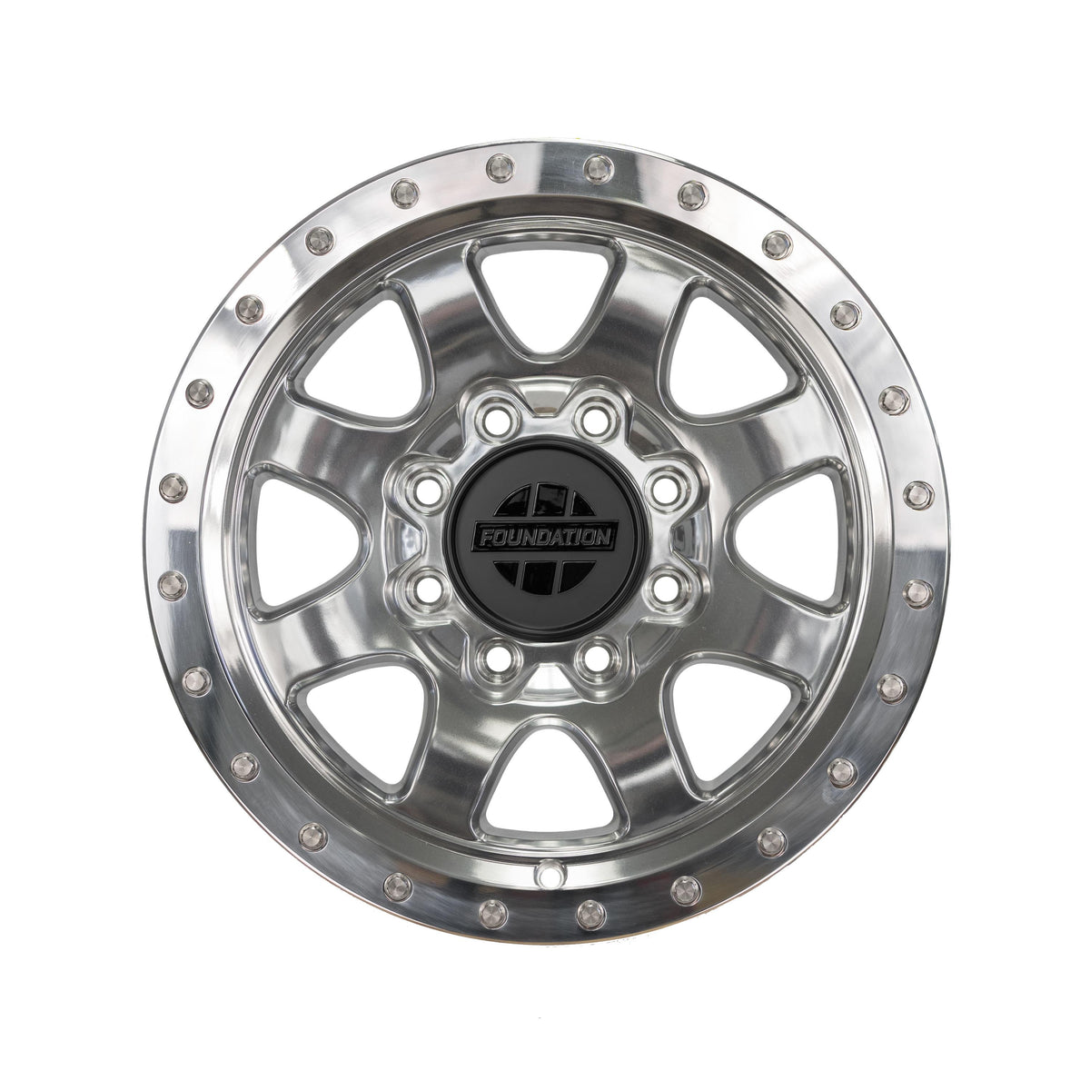 Foundation Wheels 395 HD RAM 8 Lug Specific Wheel