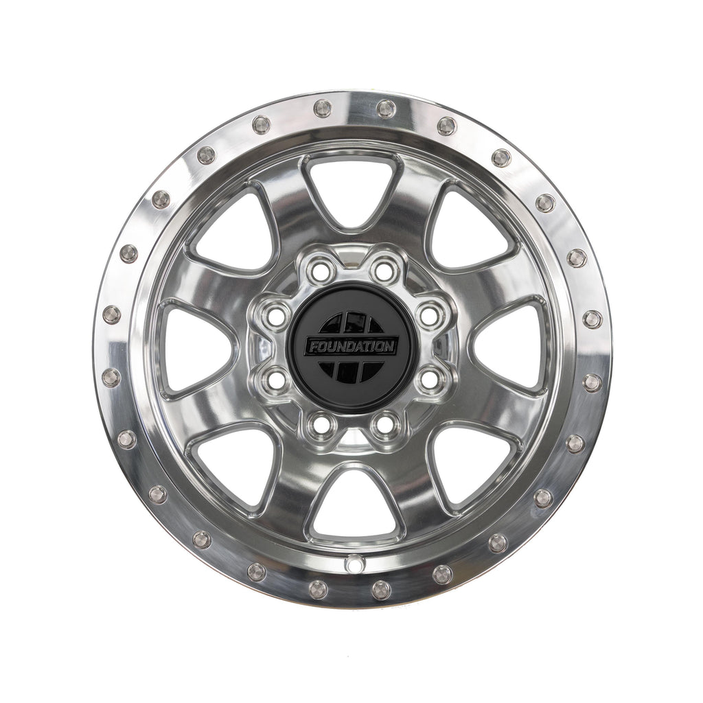 Foundation Wheels 395 HD GMC/Chevy 8 Lug Specific Wheel