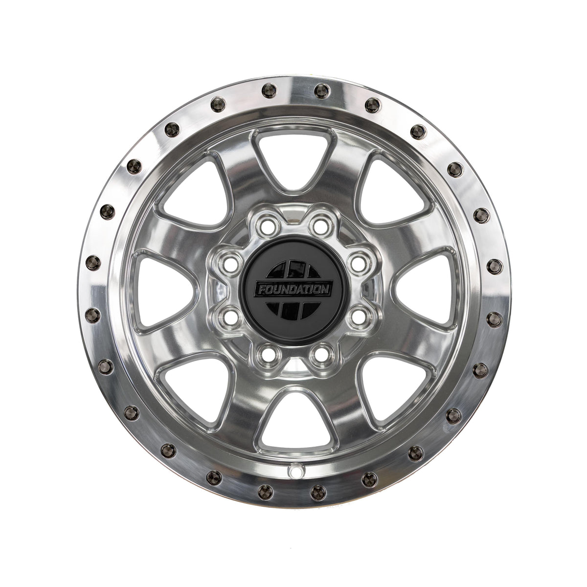 Foundation Wheels 395 HD GMC/Chevy 8 Lug Specific Wheel