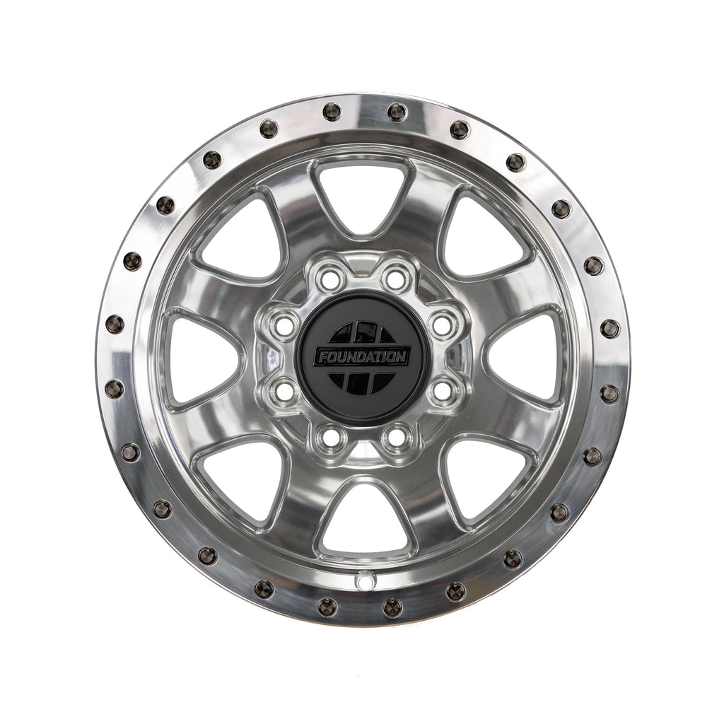 Foundation Wheels 395 HD Ford 8 Lug Specific Wheel