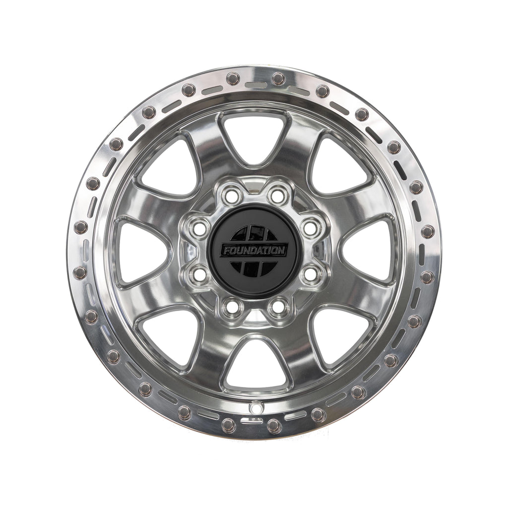 Foundation Wheels 395 HD Ford 8 Lug Specific Wheel