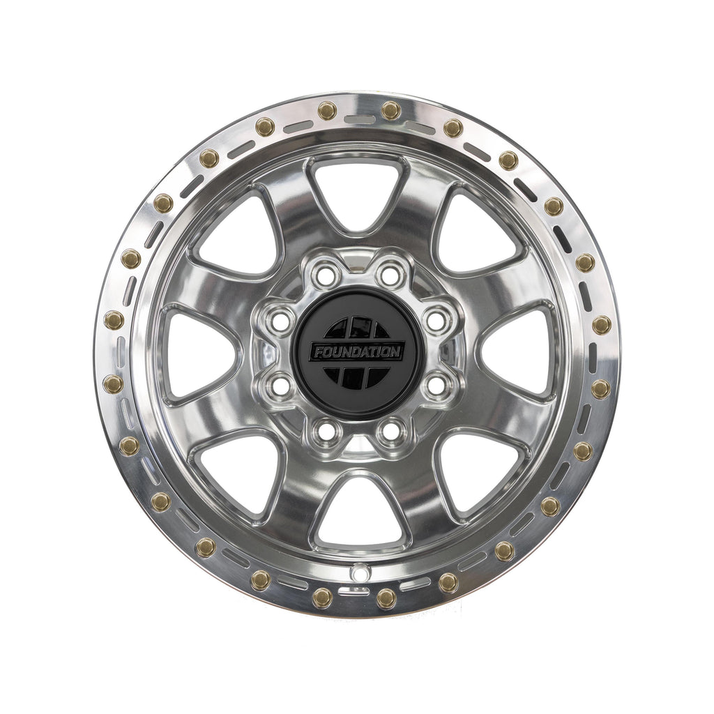 Foundation Wheels 395 HD RAM 8 Lug Specific Wheel