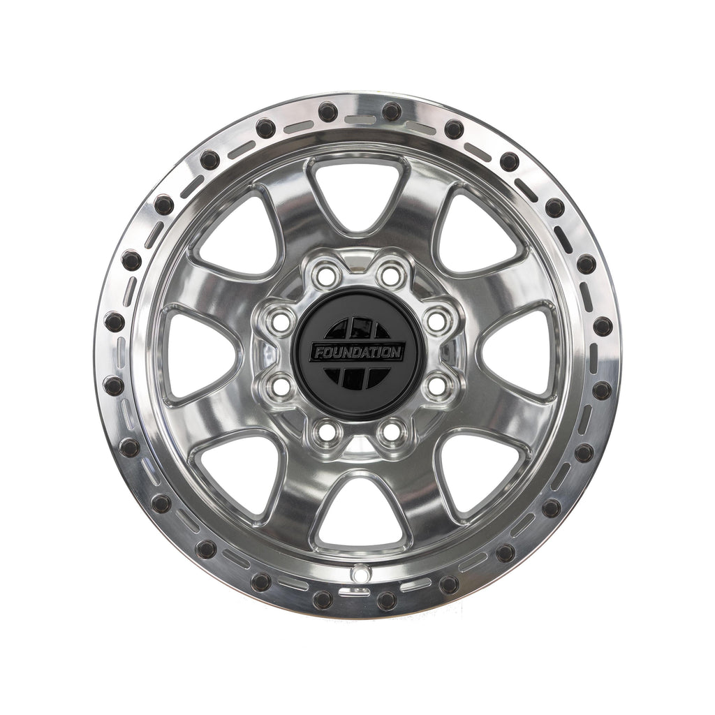 Foundation Wheels 395 HD RAM 8 Lug Specific Wheel