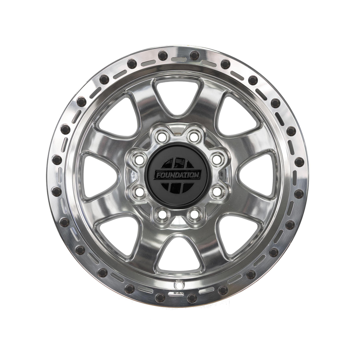 Foundation Wheels 395 HD GMC/Chevy 8 Lug Specific Wheel