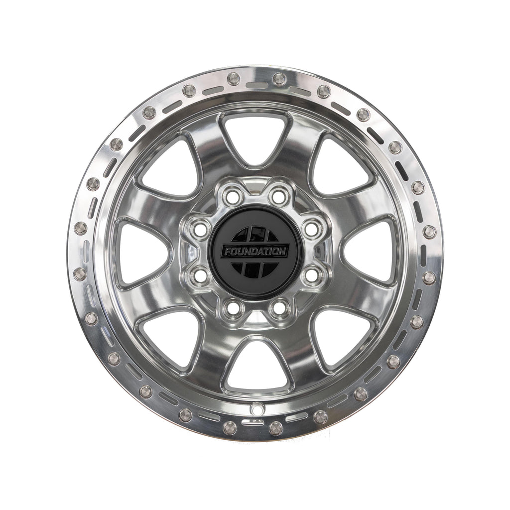 Foundation Wheels 395 HD RAM 8 Lug Specific Wheel