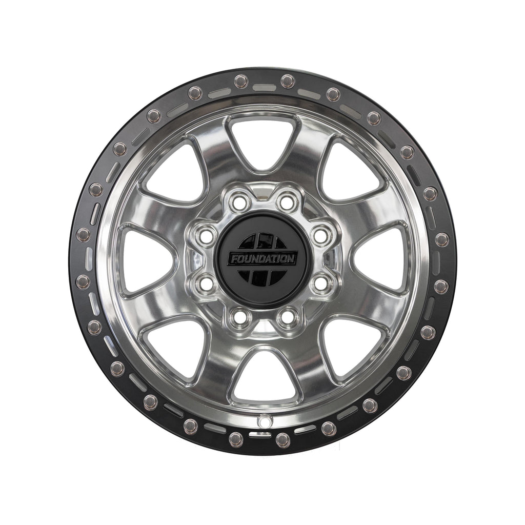 Foundation Wheels 395 HD RAM 8 Lug Specific Wheel