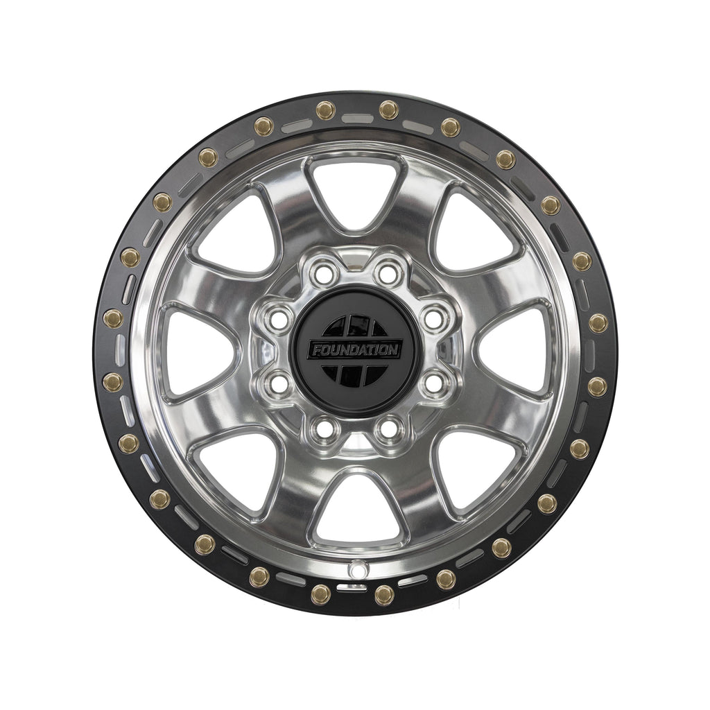Foundation Wheels 395 HD RAM 8 Lug Specific Wheel