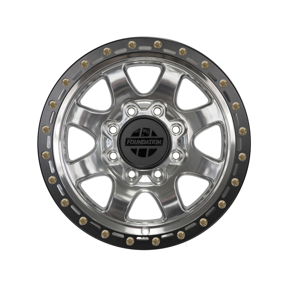 Foundation Wheels 395 HD RAM 8 Lug Specific Wheel