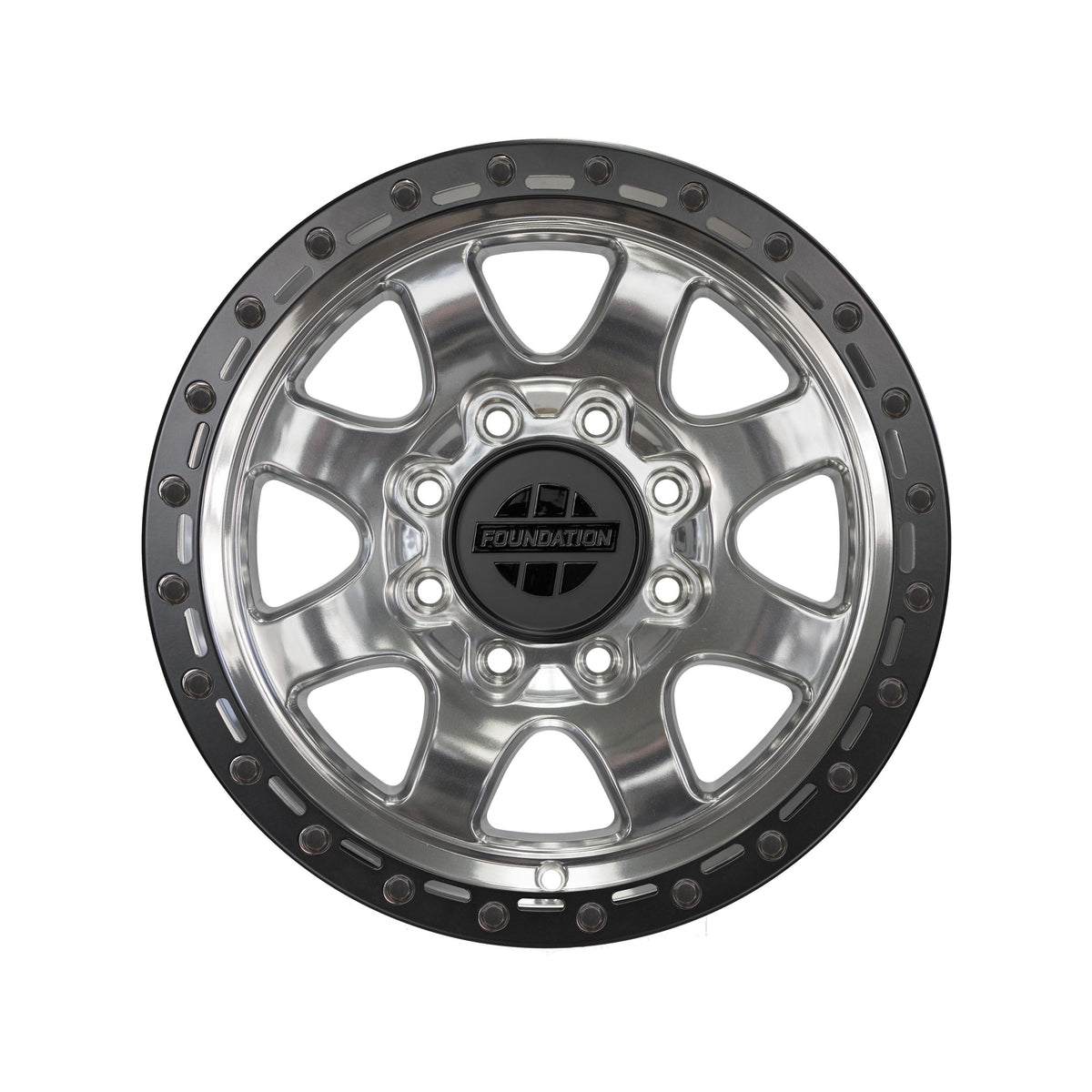 Foundation Wheels 395 HD RAM 8 Lug Specific Wheel