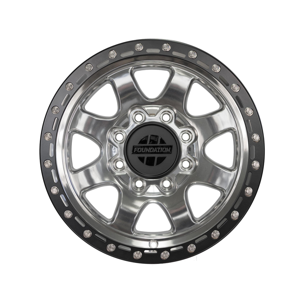 Foundation Wheels 395 HD RAM 8 Lug Specific Wheel