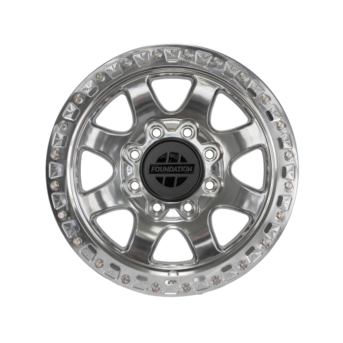 Foundation Wheels 395 HD Ford 8 Lug Specific Wheel