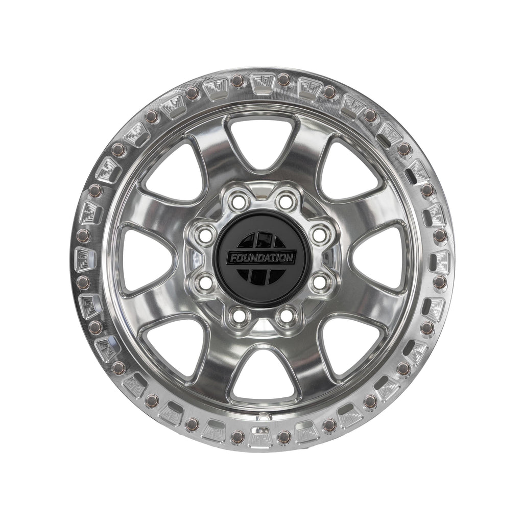 Foundation Wheels 395 HD Ford 8 Lug Specific Wheel
