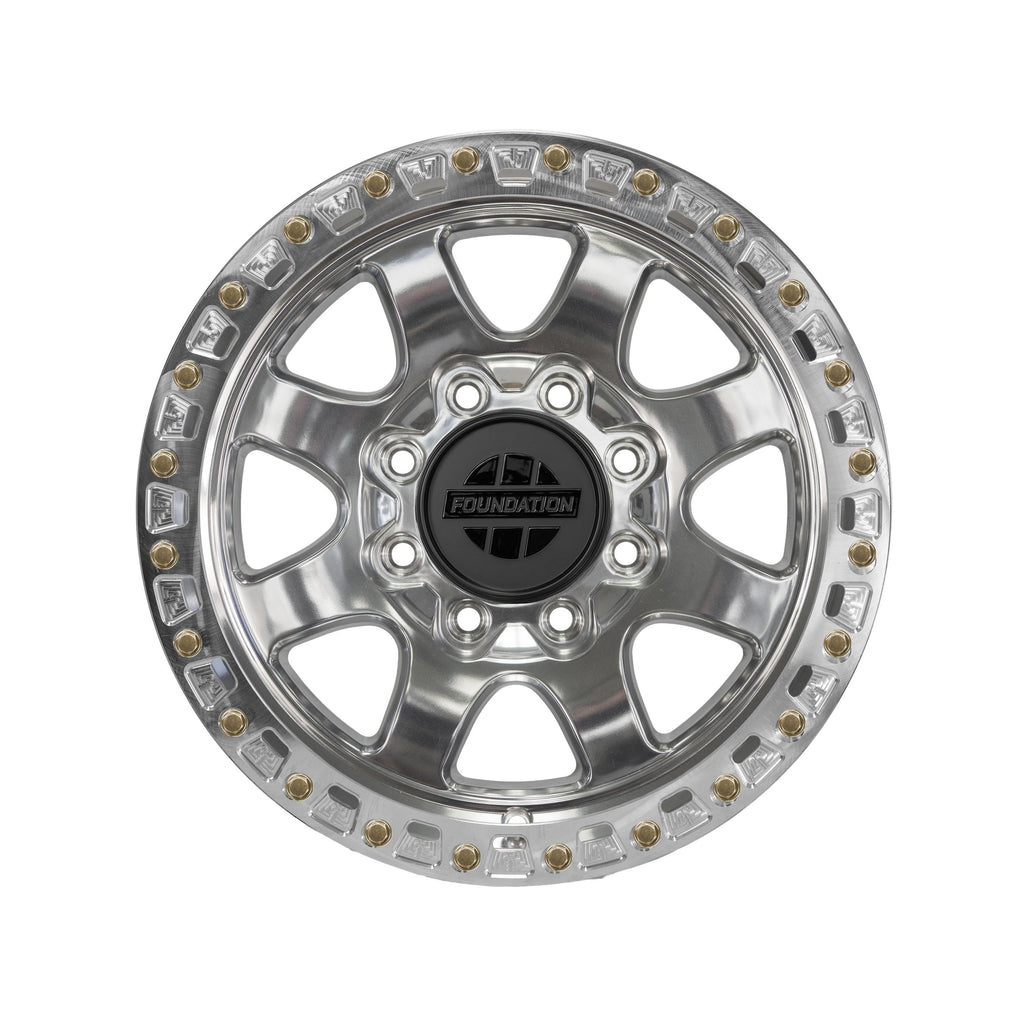 Foundation Wheels 395 HD RAM 8 Lug Specific Wheel