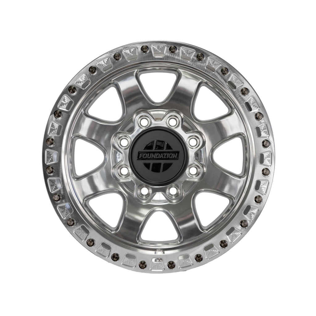 Foundation Wheels 395 HD RAM 8 Lug Specific Wheel