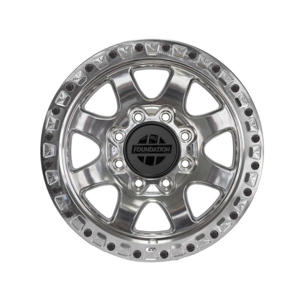 Foundation Wheels 395 HD RAM 8 Lug Specific Wheel