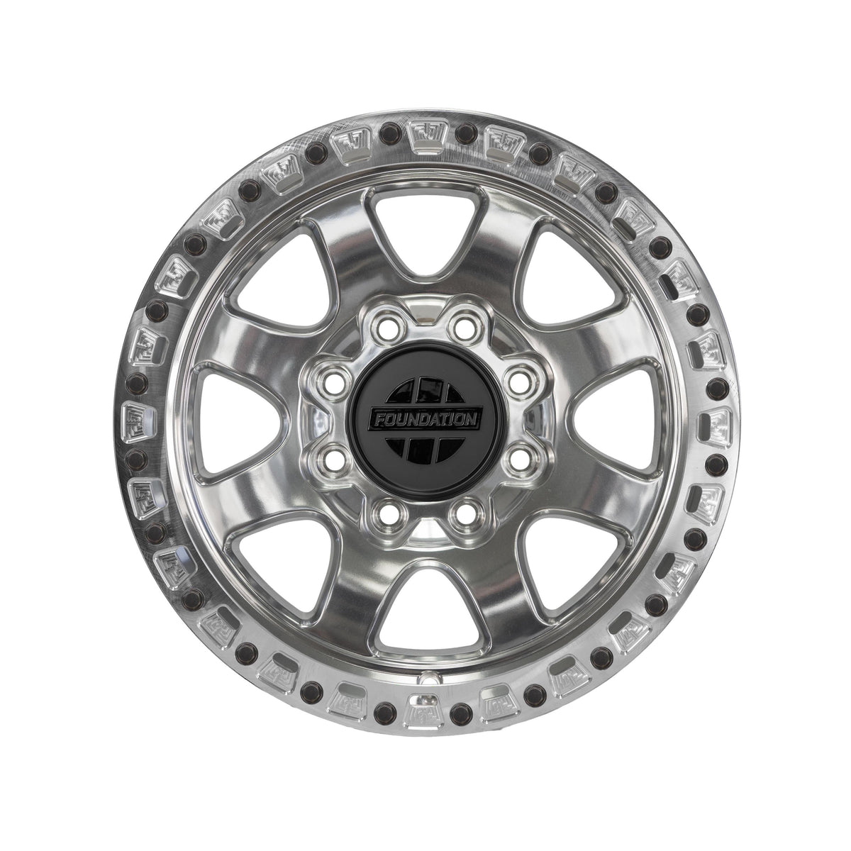 Foundation Wheels 395 HD RAM 8 Lug Specific Wheel