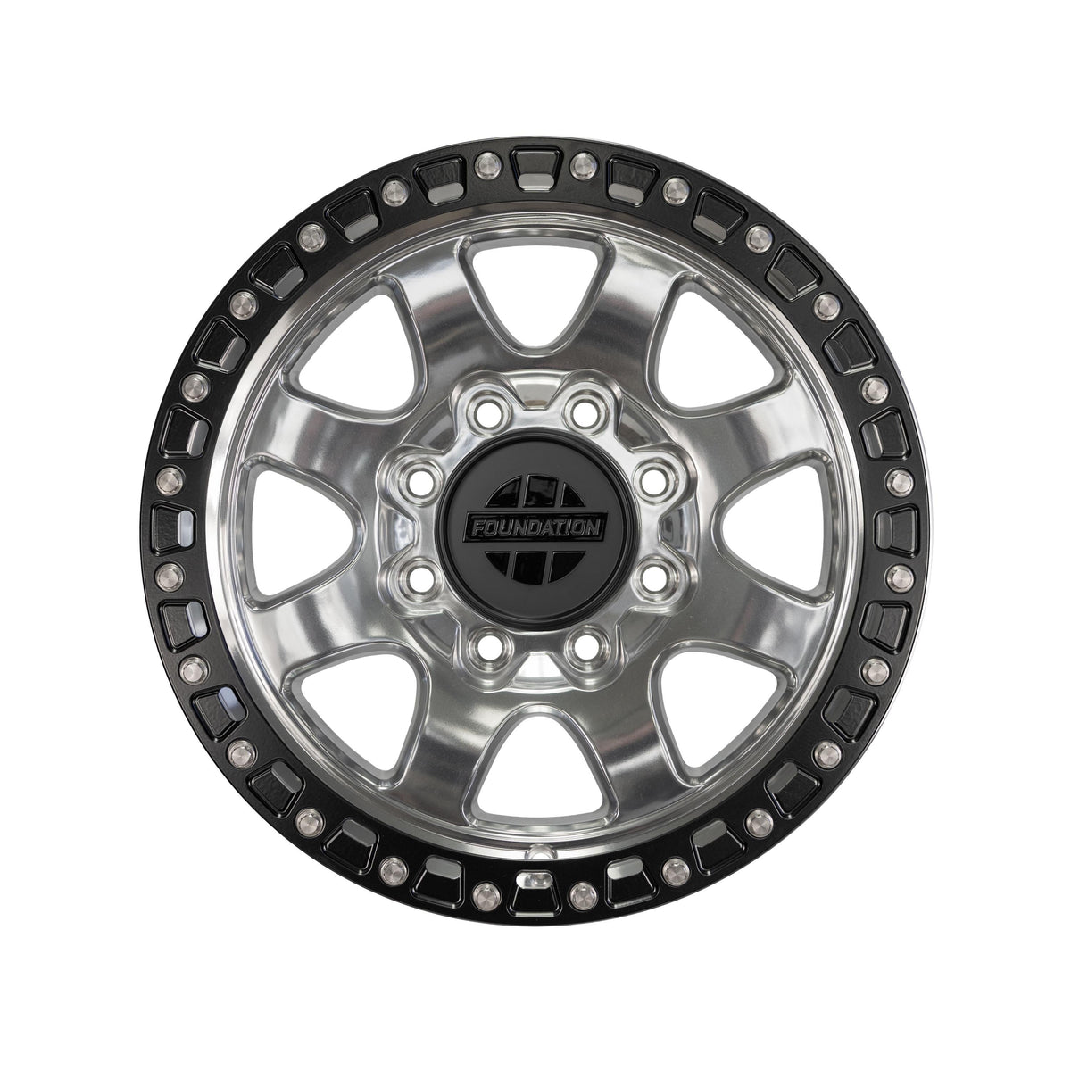 Foundation Wheels 395 HD RAM 8 Lug Specific Wheel
