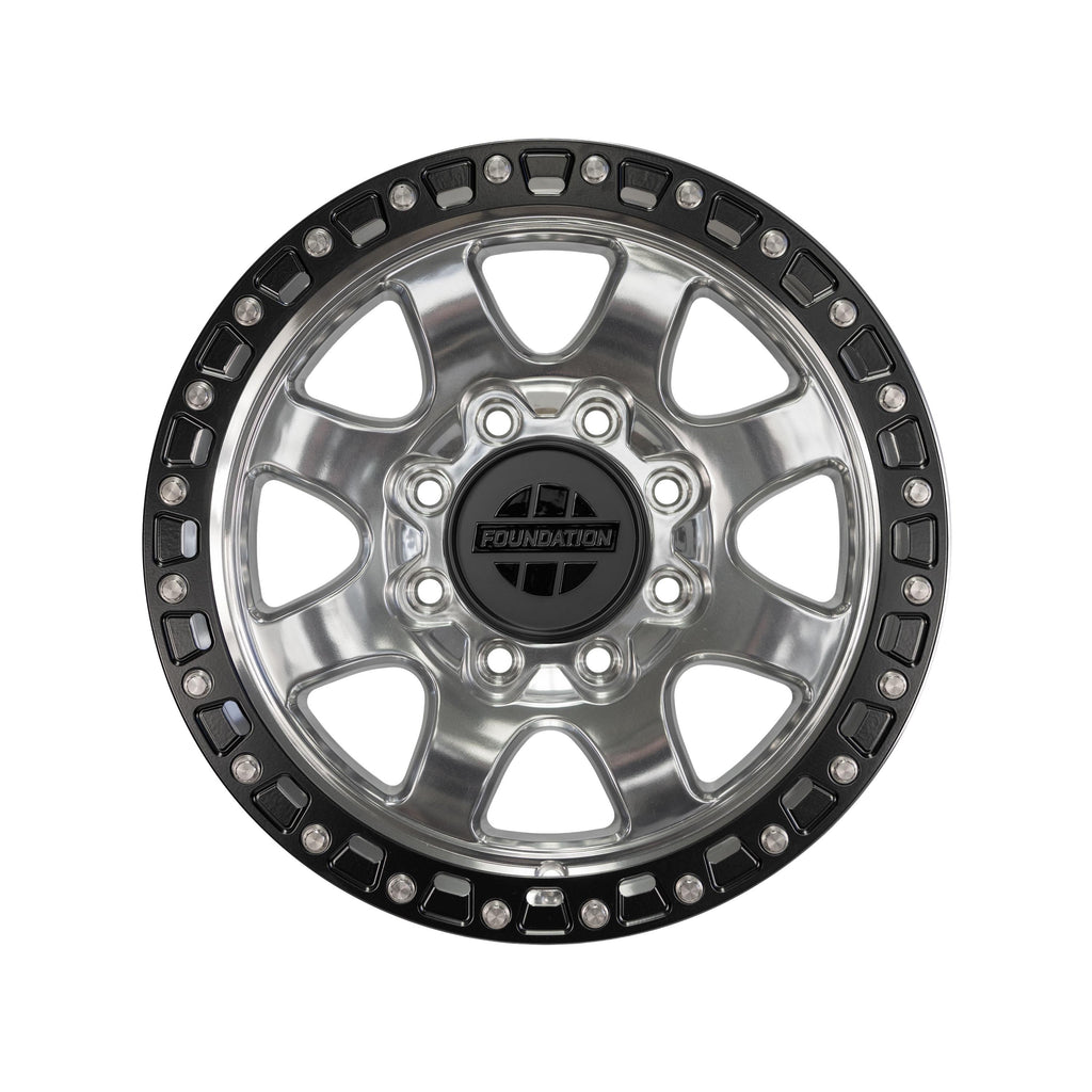 Foundation Wheels 395 HD GMC/Chevy 8 Lug Specific Wheel