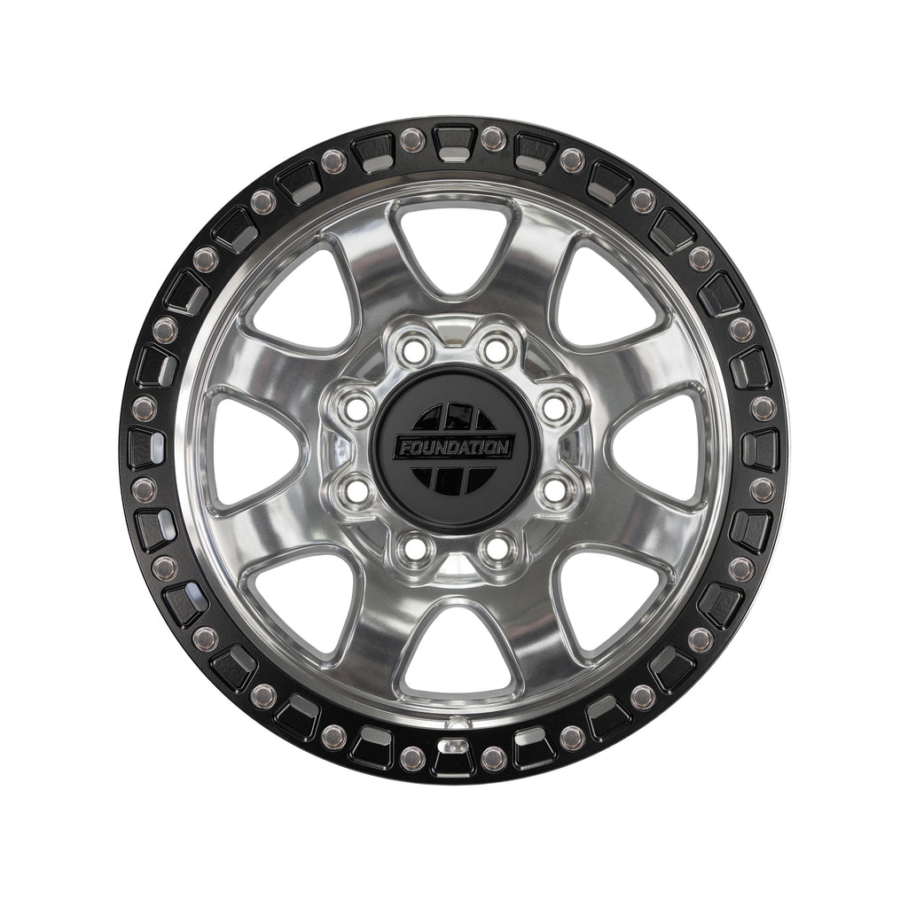 Foundation Wheels 395 HD RAM 8 Lug Specific Wheel