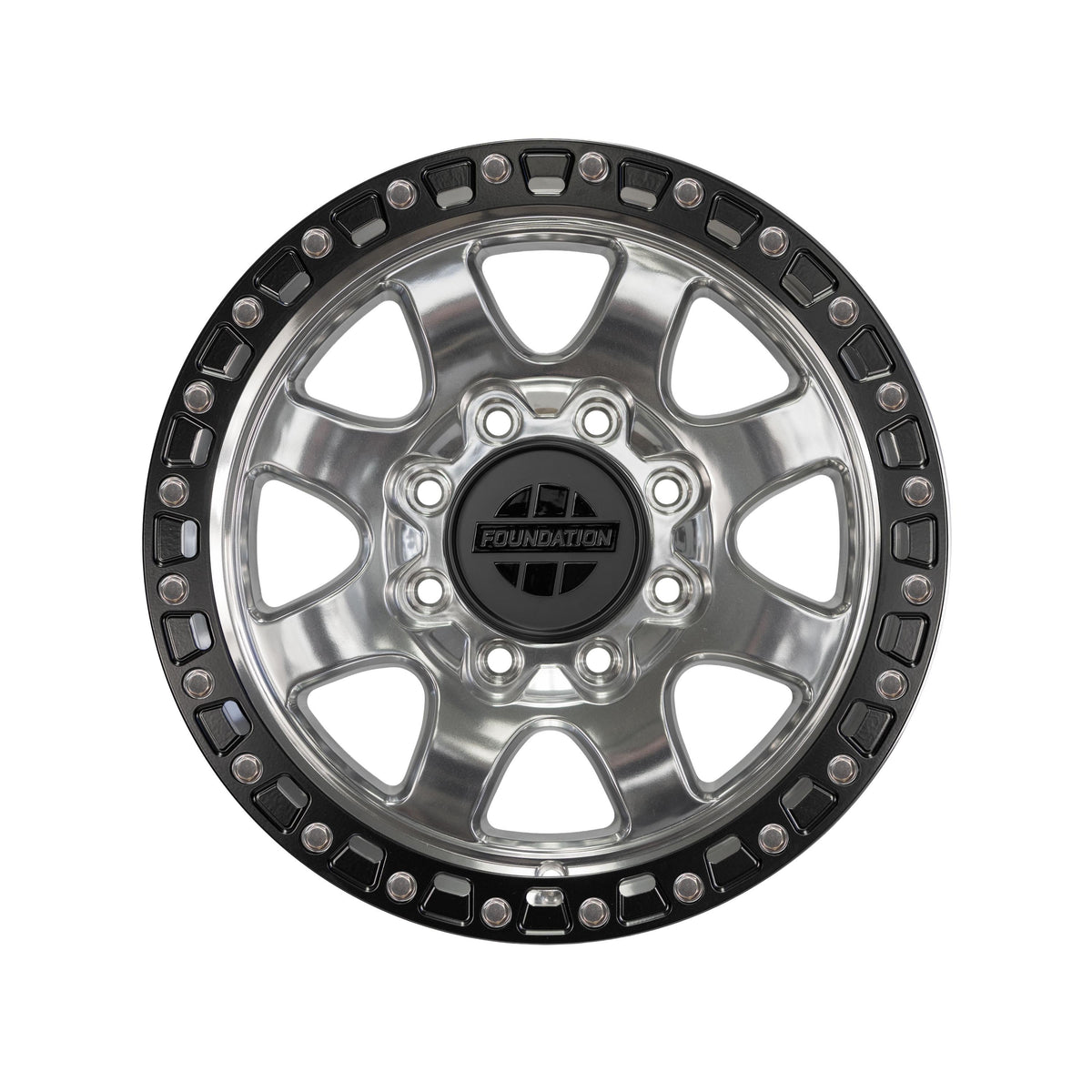 Foundation Wheels 395 HD GMC/Chevy 8 Lug Specific Wheel