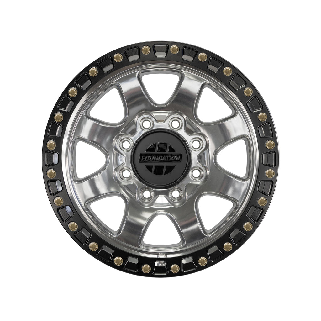 Foundation Wheels 395 HD RAM 8 Lug Specific Wheel