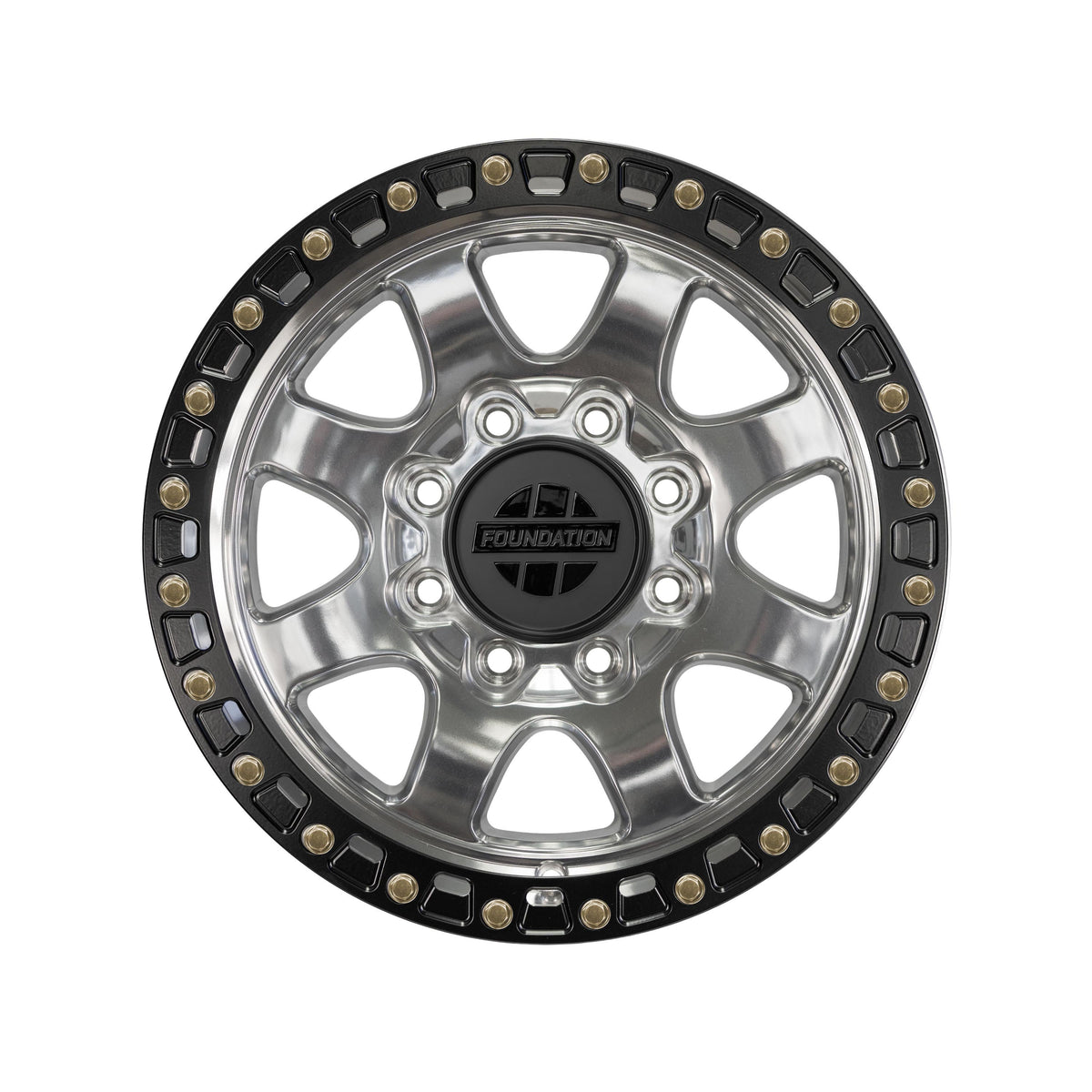 Foundation Wheels 395 HD RAM 8 Lug Specific Wheel