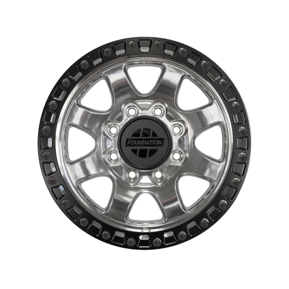 Foundation Wheels 395 HD Ford 8 Lug Specific Wheel