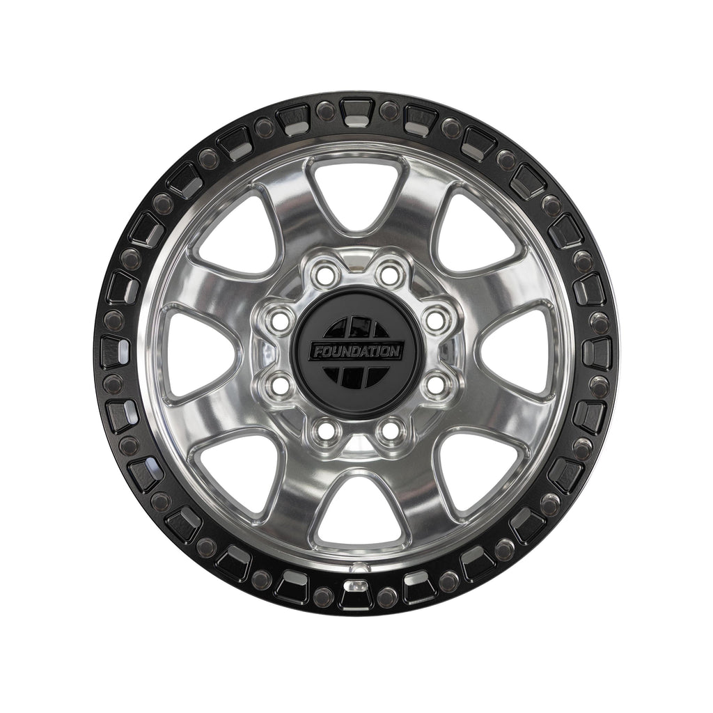 Foundation Wheels 395 HD GMC/Chevy 8 Lug Specific Wheel