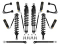 ICON 2021-2026 Ford Bronco, Non-Sasquatch, 3-4" Lift, Stage 6 Suspension System, CDXS, Tubular, Heavy Rate Rear Springs