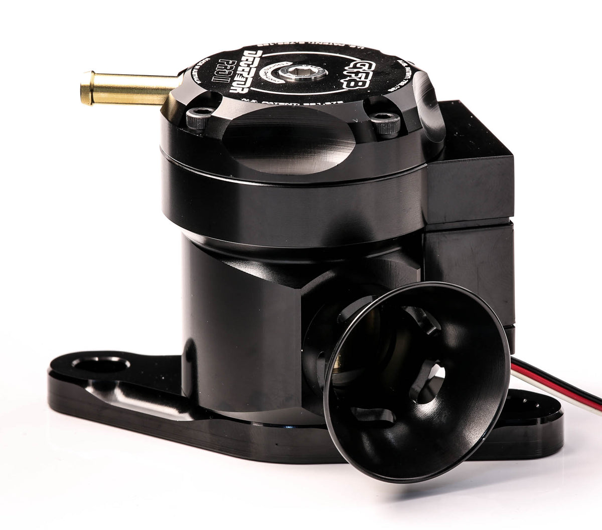GFB Part Number T9501 DP II TMS BOV close up view